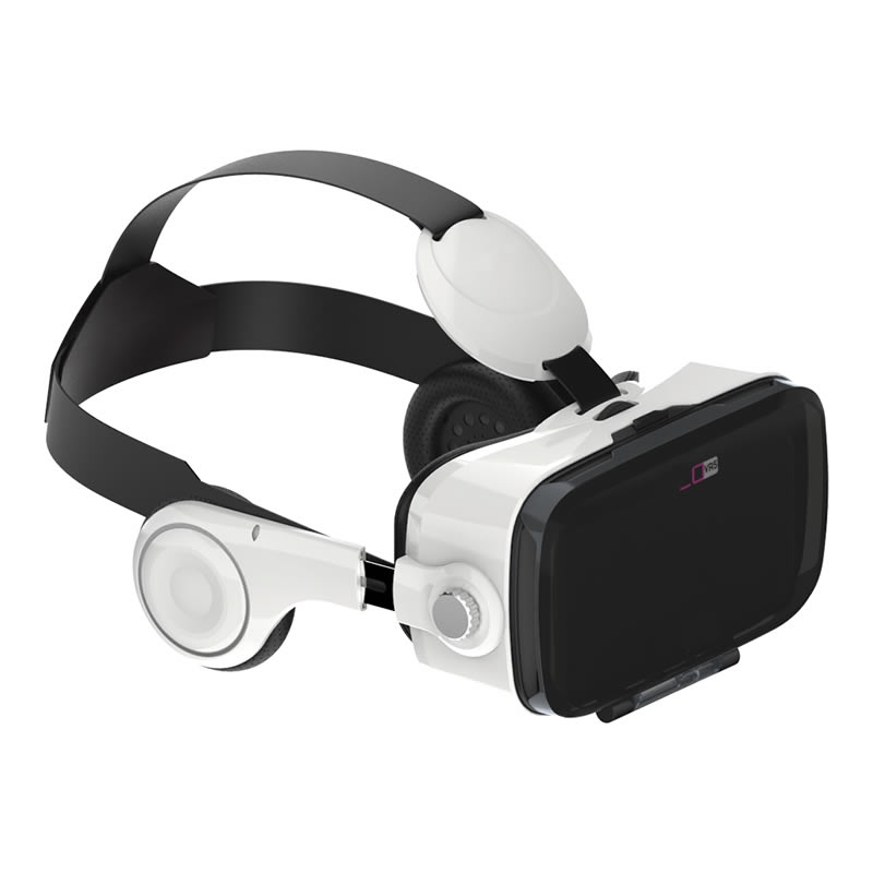 Gafas VR sonido con vibración y control de volumen