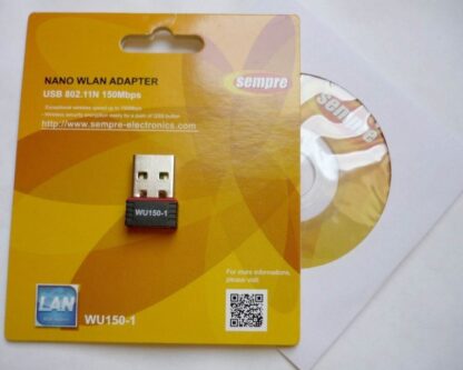 Nano Wlan Adapter USB 802.11 150 Mbps - Imagen 3