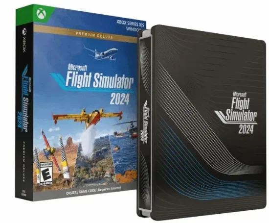 Microsoft Flight Simulator 2024 deluxe premium