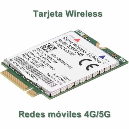 Tarjeta Redes Móviles 4G/5G para Lenovo